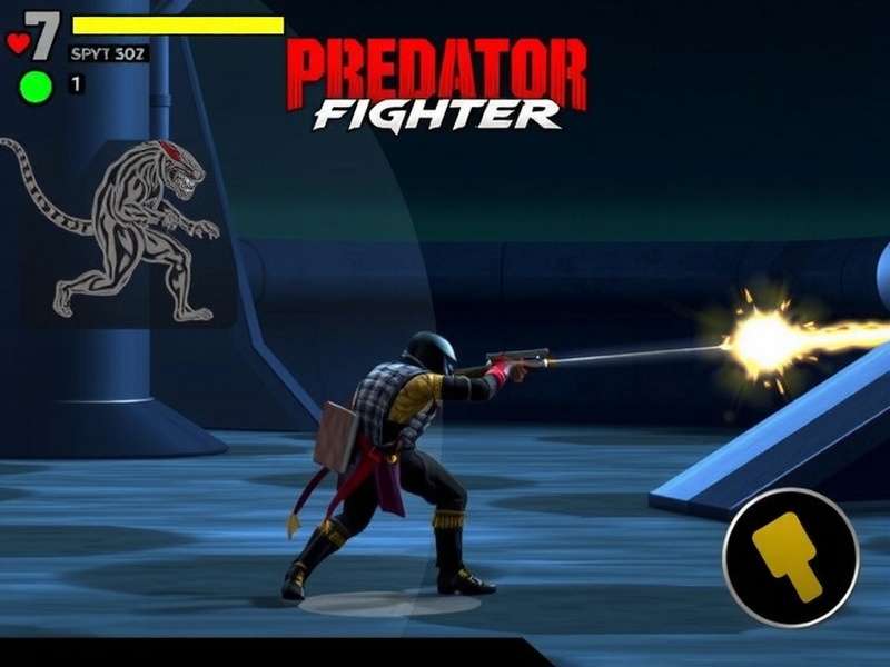 Predator Fighter Gameplay